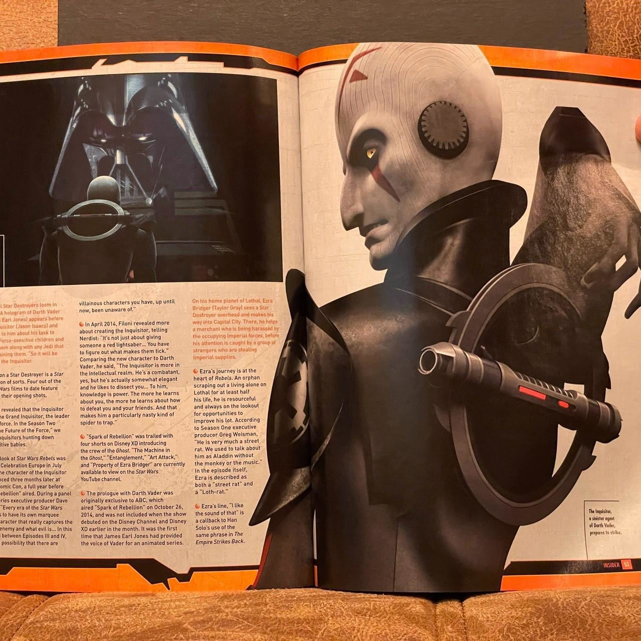 【US版】STAR WARS INSIDER #167 海外マガジン『スターウォーズ インサイダー』 【定期購読者限定表紙】