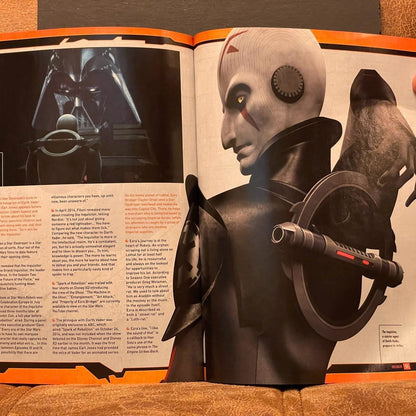 【US版】STAR WARS INSIDER #167 海外マガジン『スターウォーズ インサイダー』 【定期購読者限定表紙】