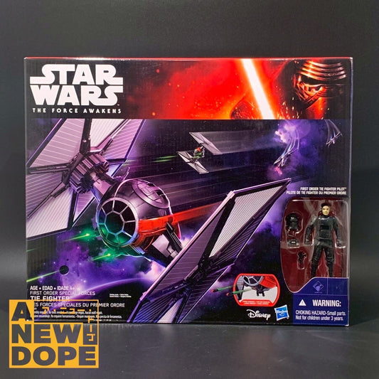 ハズブロ タイファイター ファーストオーダー タイファイターパイロット付属  TFA  3.75インチ ビークル 『スターウォーズ/フォースの覚醒』（2015)