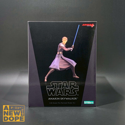 コトブキヤ ARTFX+  アナキン・スカイウォーカー（再販版） 1/10スケール PVCスタチュー 『スターウォーズ/クローンウォーズ』(2008)