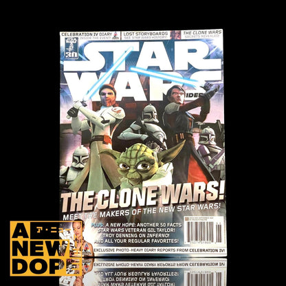【US版】STAR WARS INSIDER #95 海外マガジン『スターウォーズ インサイダー』