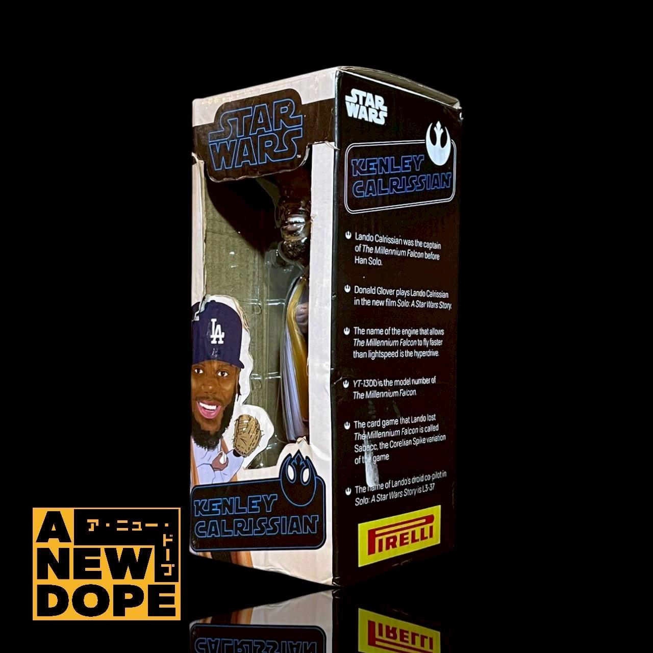 【US限定】PIRELLI  ケンリー(ランドカルリジアン) ボブルヘッド【未開封】