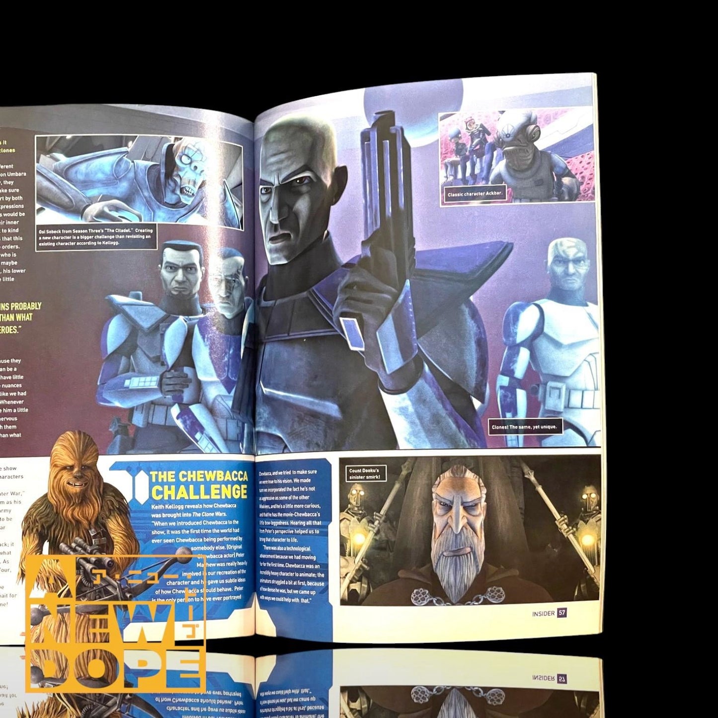 【US版】STAR WARS INSIDER #106 海外マガジン『スターウォーズ インサイダー』
