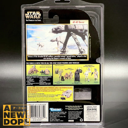 ハズブロ　AT-ATドライバー　フリーズフレーム　POTF　プロテクトケース付属　3.75インチ 『スター・ウォーズ/帝国の逆襲』(1980)【未開封】