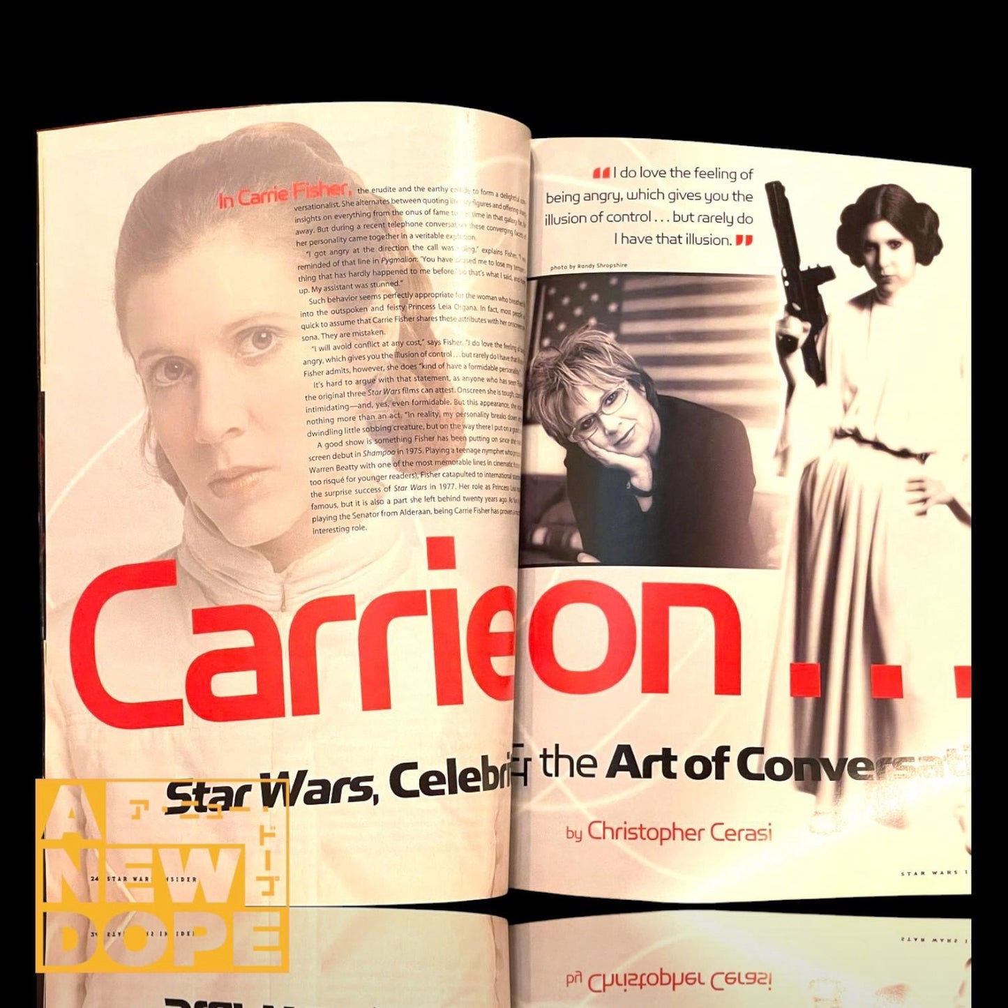 【US版】STAR WARS INSIDER #68 海外マガジン『スターウォーズ インサイダー』