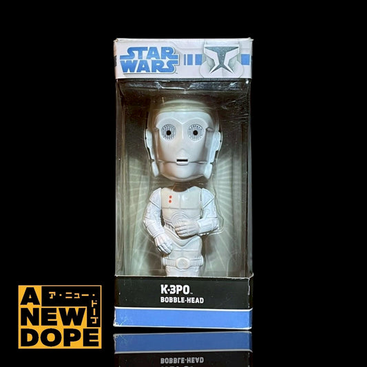 Funko K-3PO ボブルヘッド『スターウォーズ/帝国の逆襲』(1980)【未開封】