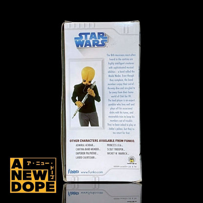 Funko カンティーナバンドメンバー(フィグリンダン) ボブルヘッド『スターウォーズ/新たなる希望』(1977)【未開封】