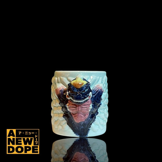 【90's】バンプレスト スペースゴジラ マグカップ 陶器 『ゴジラVSスペースゴジラ』(1994)【未使用】