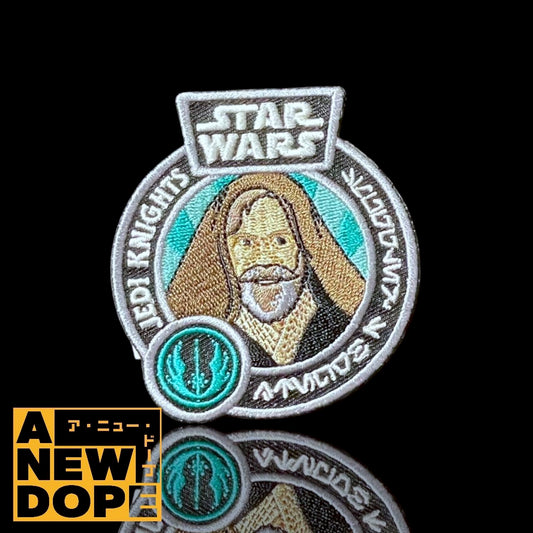 【US限定】ルークスカイウォーカー ワッペン ライセンスパッチ『スターウォーズ/フォースの覚醒』(2015) 【未使用】