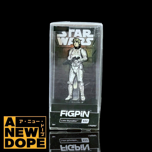 【ECCC限定】FiGPiN ルークスカイウォーカー(ストームトルーパー) ピンズ 『スターウォーズ/新たなる希望』(1977)【limited:500】