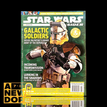 【US版】STAR WARS INSIDER #84 海外マガジン『スターウォーズ インサイダー』 【バリアント限定表紙:コマンダー・ブライ】