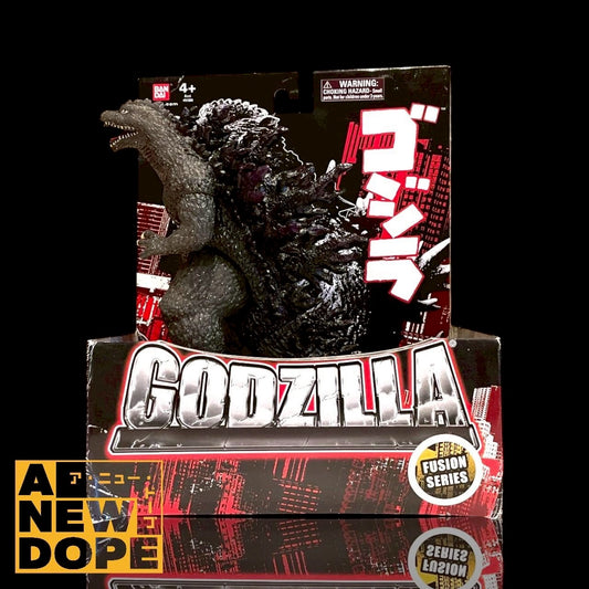 【USバンダイ】ゴジラ フュージョンシリーズ ミレニアムゴジラ ラメ入り『ゴジラ2000ミレニアム』(1999) 【未開封】