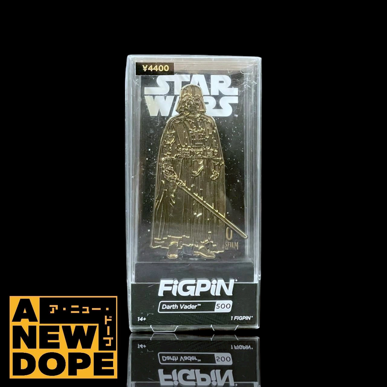 FiGPiN ダースベイダー Chrome ピンズ 『スターウォーズ/新たなる希望』(1977)【未開封】