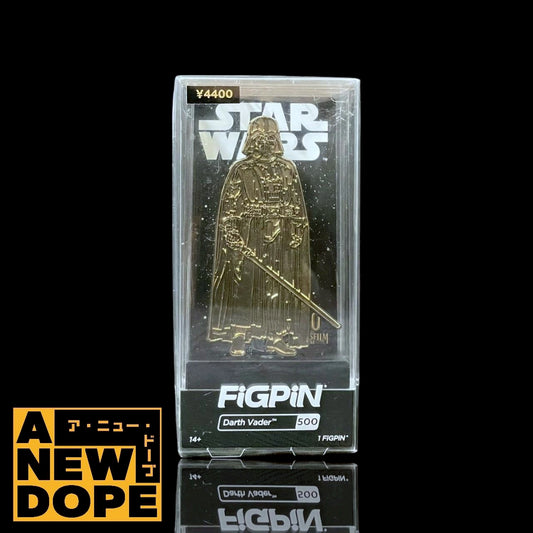 FiGPiN ダースベイダー Chrome ピンズ 『スターウォーズ/新たなる希望』(1977)【未開封】
