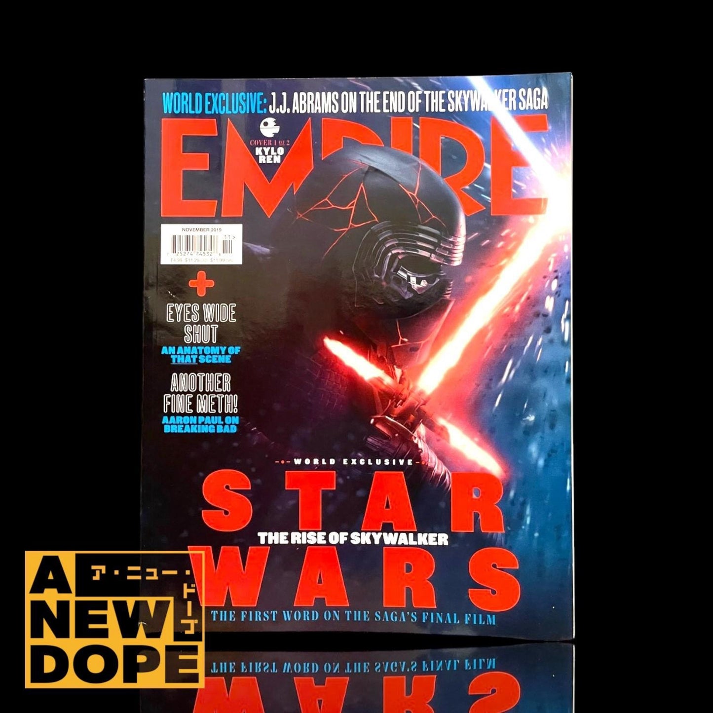 EMPIRE MAGAZINE 海外マガジン『スターウォーズ/スカイウォーカーの夜明け』 特集号（2019）【UK】