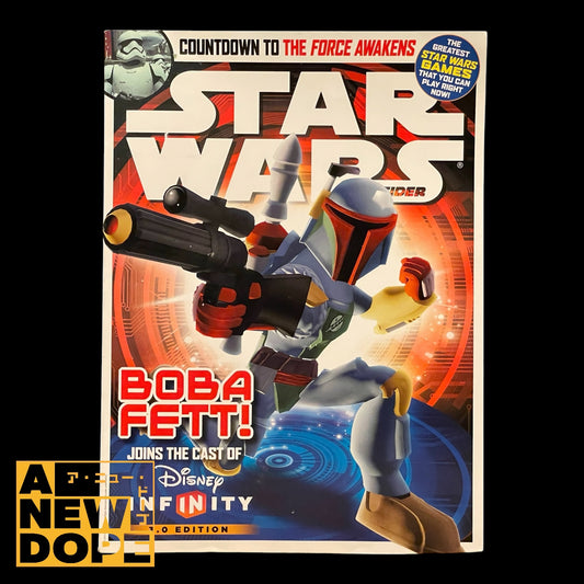 【US版】STAR WARS INSIDER #161 海外マガジン『スターウォーズ インサイダー』