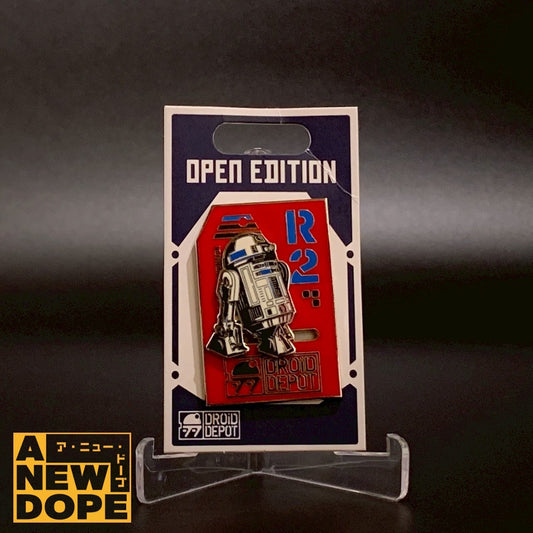 ディズニーランドパーク R2-D2 可動 ピンズ『ドロイド・デポ』(2019) オープン・エディション