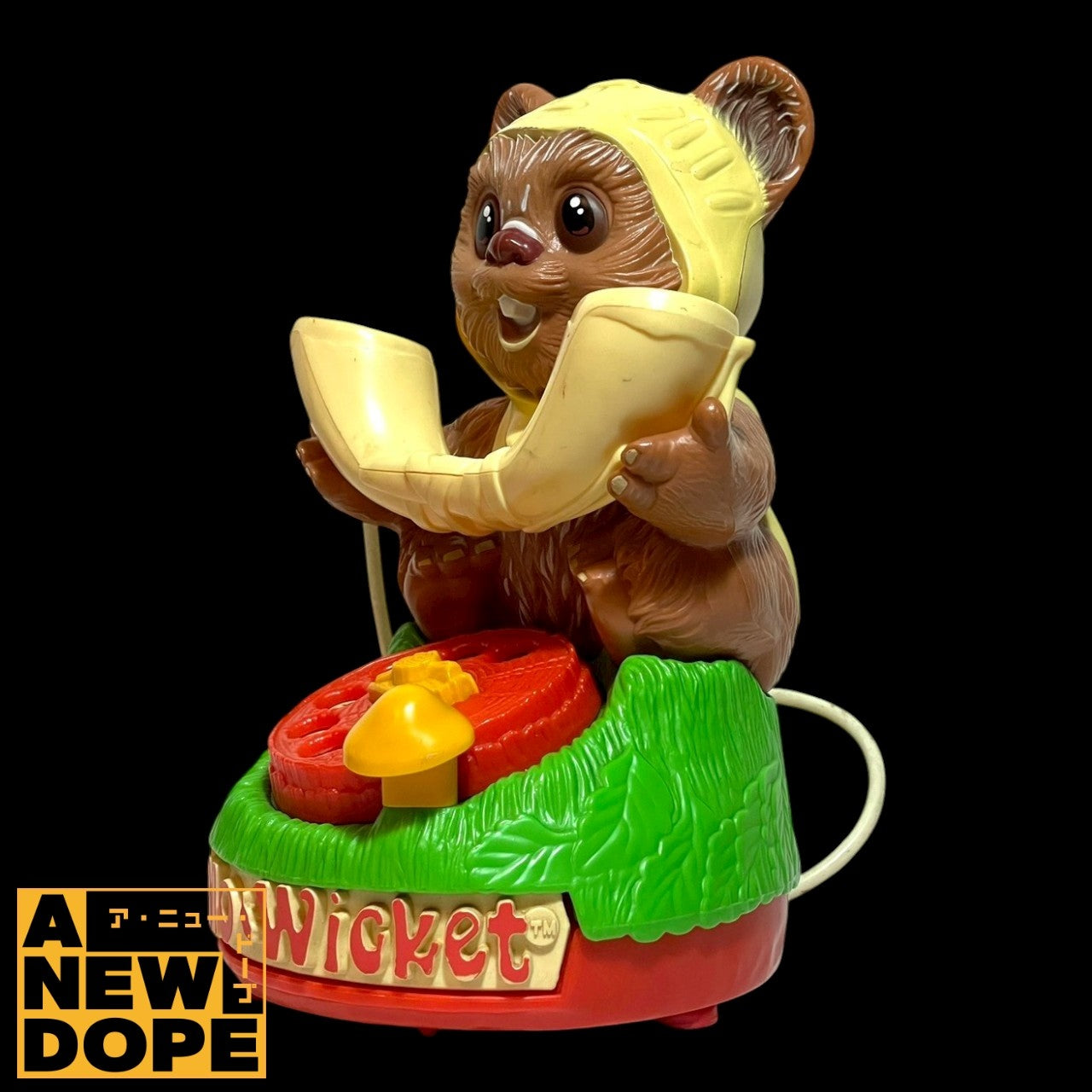 【80's】ケナー ウィケット イウォーク トーキングテレフォン ビンテージ「スターウォーズ/ジェダイの帰還」(1983)