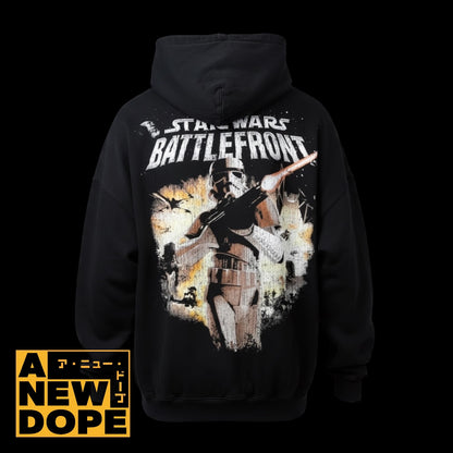 【新品】バトルフロント ビッグプリント グラフィックパーカー『スターウォーズ/バトルフロント』(2004)【US Mサイズ】