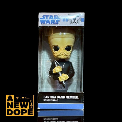 Funko カンティーナバンドメンバー(フィグリンダン) ボブルヘッド『スターウォーズ/新たなる希望』(1977)【未開封】