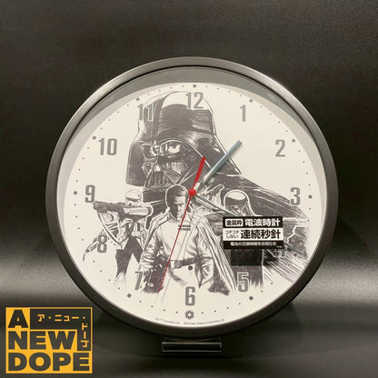 RHYTHM ダースベイダー ウォールクロック 電波時計『ローグワン』(2016)【未使用】