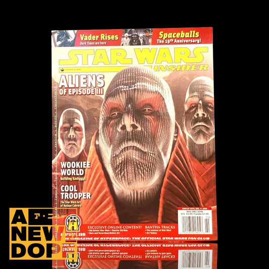 【US版】STAR WARS INSIDER #90 海外マガジン『スターウォーズ インサイダー』