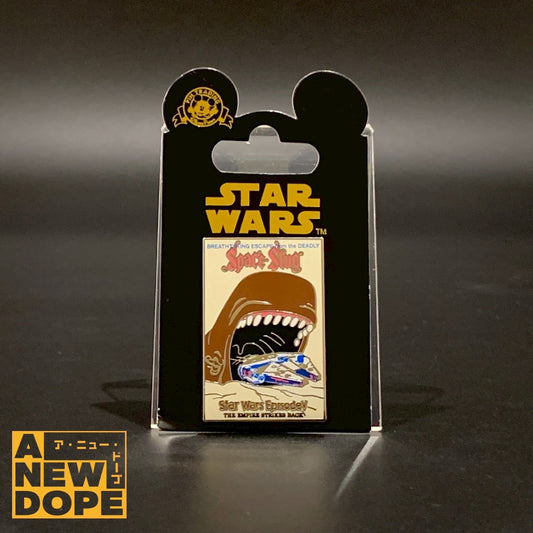 ディズニーパーク　スター・ウォーズ　アトラクションピンズ　(ピノキオver.)　『スター・ウォーズ/帝国の逆襲』(1980)