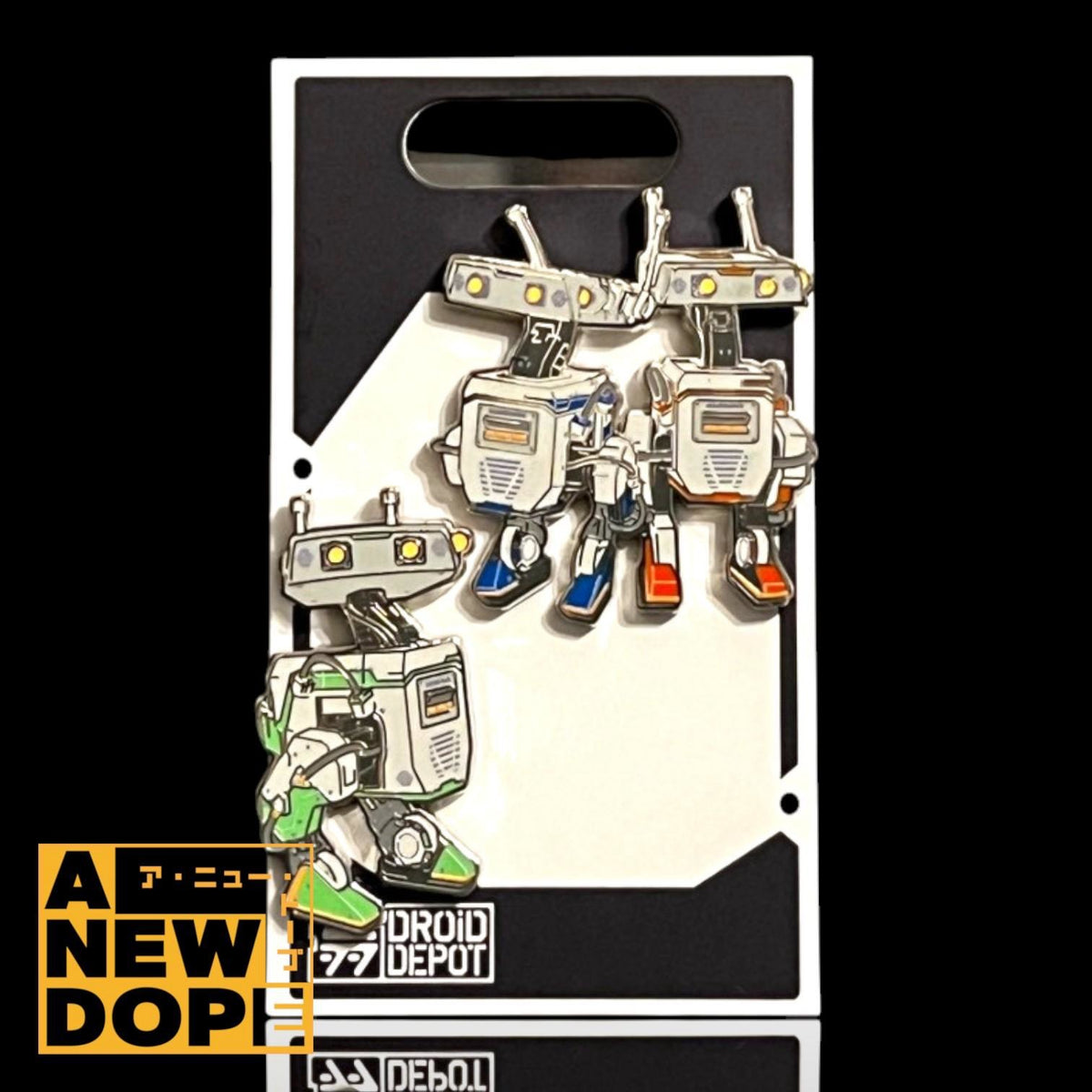 【US Disney限定】ギャラクシーズ・エッジ BDXドロイド  ピンズセット『シーズン・オブ・ザ・フォース』(2025)
