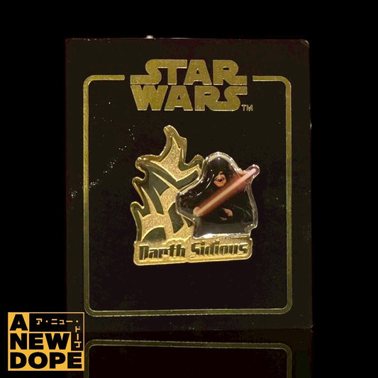 【劇場限定】ダースシディアス/パルパティーン ピンズ『スターウォーズ/シスの復讐(2005)【未使用】