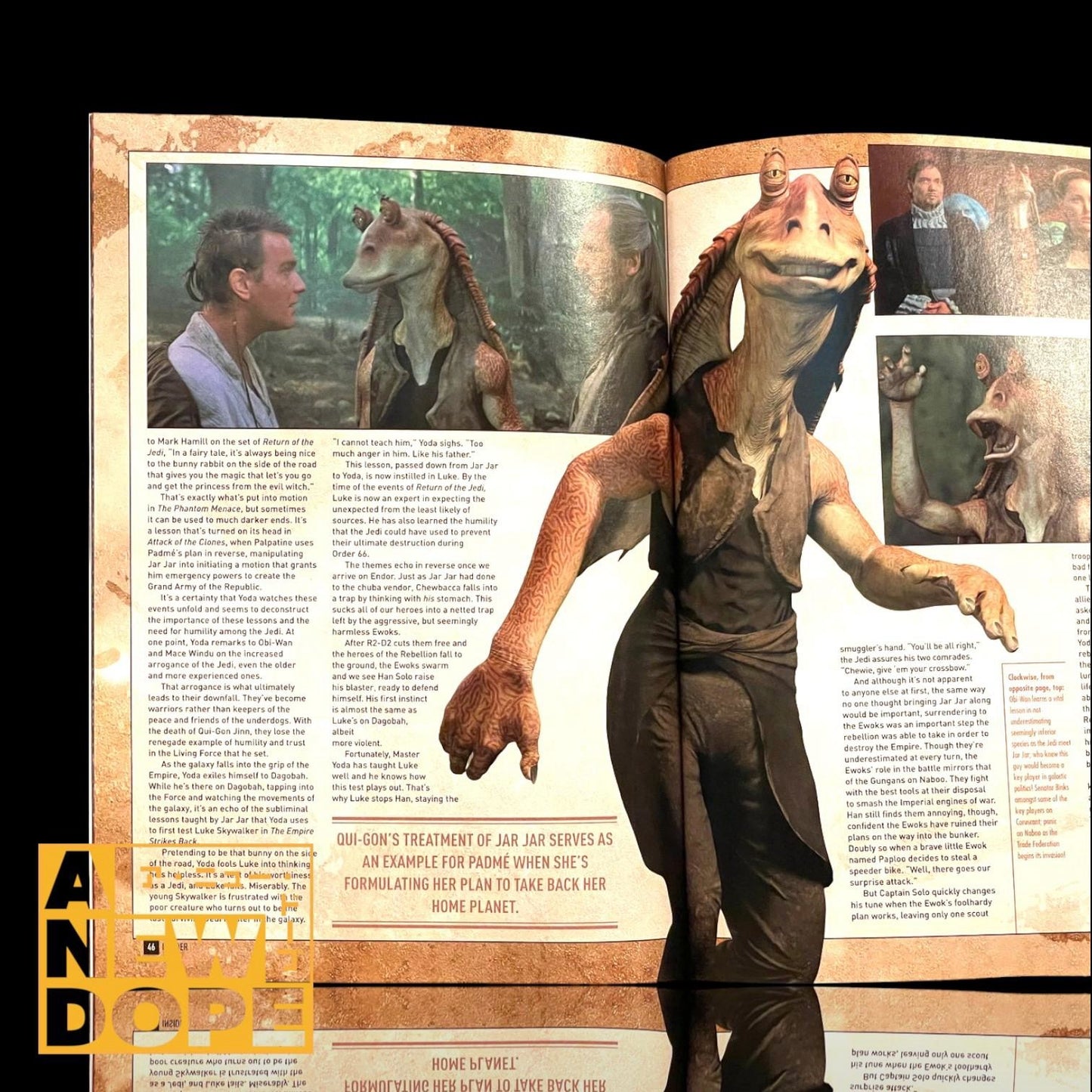 【US版】STAR WARS INSIDER #158 海外マガジン『スターウォーズ インサイダー』