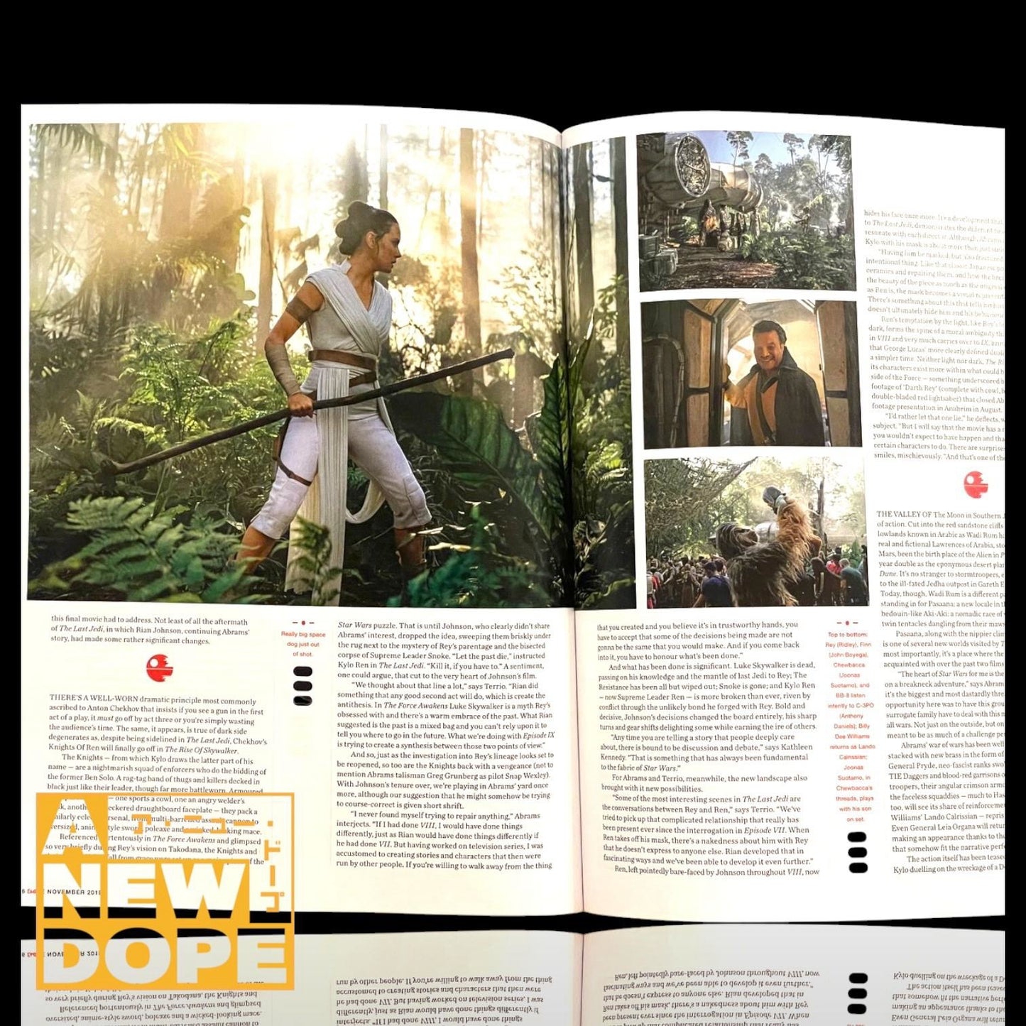 EMPIRE MAGAZINE 海外マガジン『スターウォーズ/スカイウォーカーの夜明け』 特集号（2019）【UK】