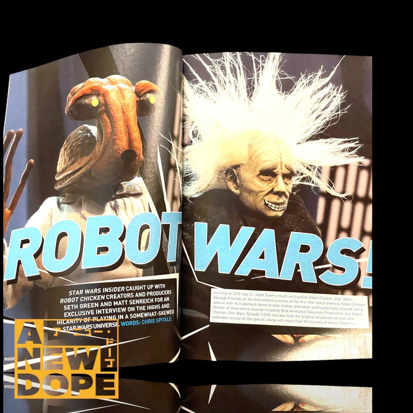 【US版】STAR WARS INSIDER #111 海外マガジン『スターウォーズ インサイダー』