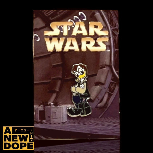 【USディズニー限定】ドナルド(ハンソロ)『STAR TOURS ミッキー&フレンズ』【未使用】