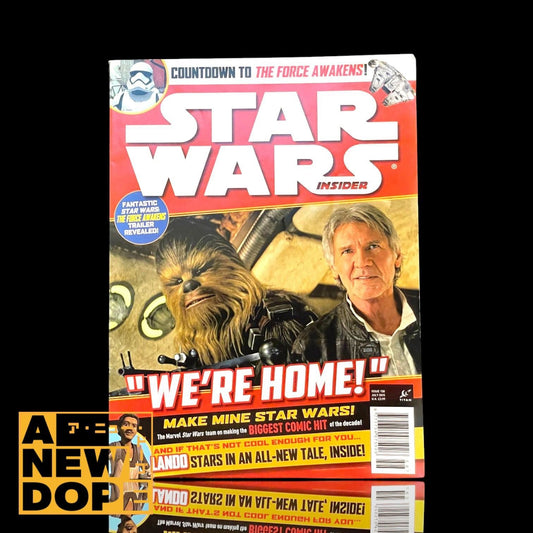 【US版】STAR WARS INSIDER #158 海外マガジン『スターウォーズ インサイダー』