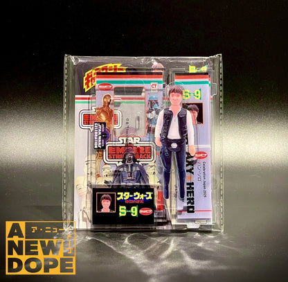 【SWCJコレクターズトラッキング参加者限定配布】　ギャラクシーヒーロー　アクリルスタンド　全14種コンプリートセット　ポピー『帝国の逆襲』風　オールドケナー