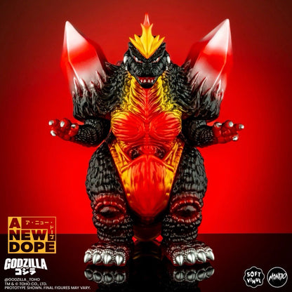 【US限定】Mondo スペースゴジラ Trendy 2 Varient レトロソフビ『ゴジラVSスペースゴジラ』(1994) 【未開封】