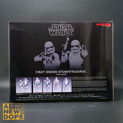 コトブキヤ ARTFX+ ファースト・オーダーストームトルーパー 2パック 1/10スケール PVCスタチュー 『スターウォーズ/フォースの覚醒』(2015)