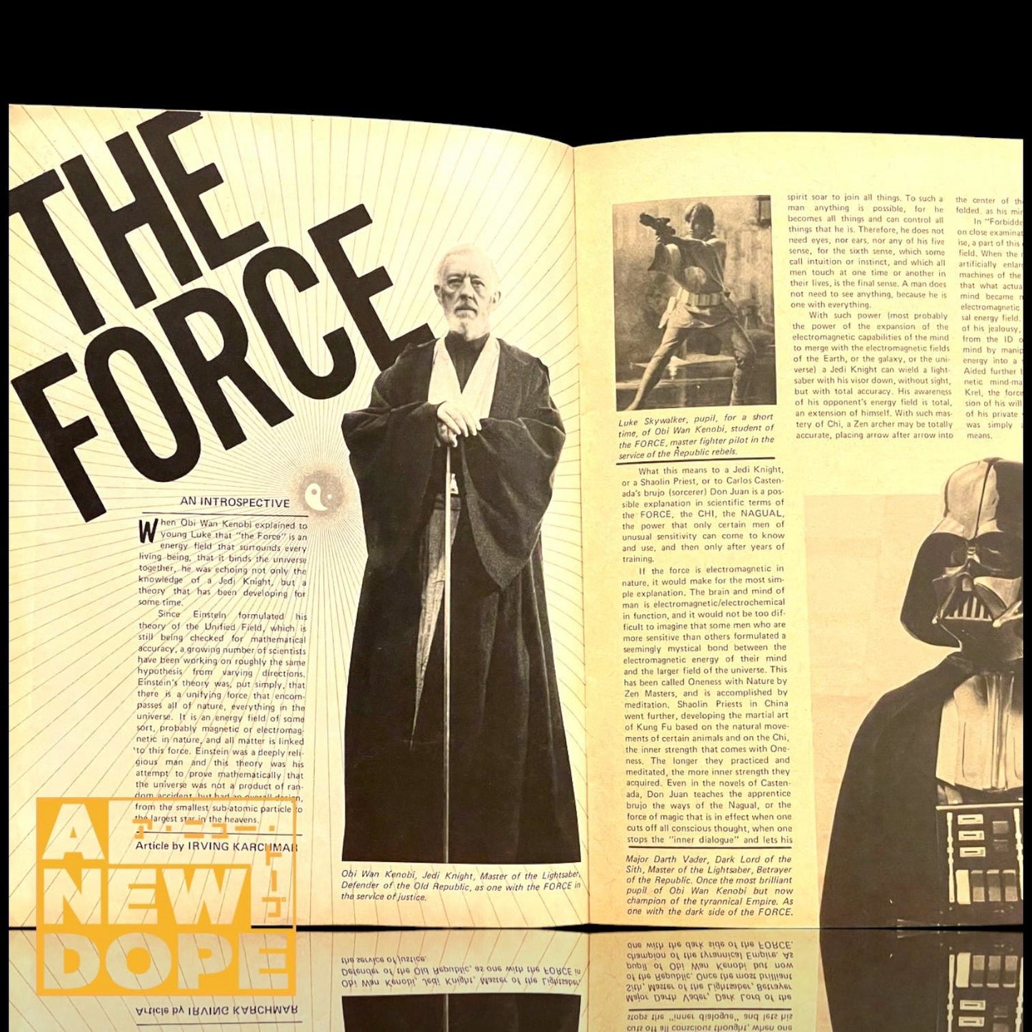 【70's】Science & Fantasy誌『スターウォーズ/新たなる希望』特集号【US】
