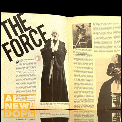【70's】Science & Fantasy誌『スターウォーズ/新たなる希望』特集号【US】