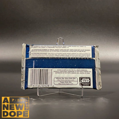【1パック】トップス スターウォーズ/クローンの攻撃『STAR WARS ATTACK OF THE CLONES』（2002）【未開封】