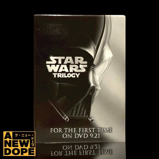 【US販促】スターウォーズトリロジー DVD-BOX (2004) スクエア缶バッジ②