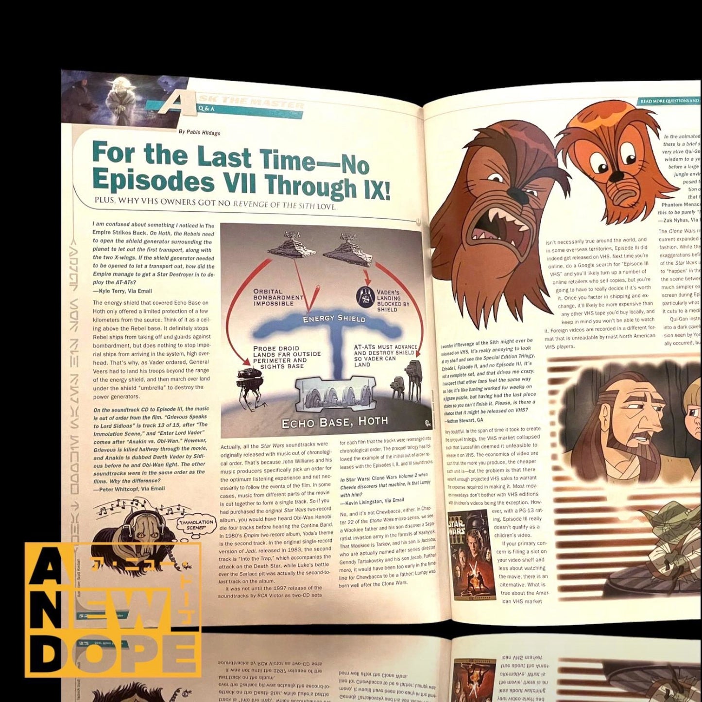 【US版】STAR WARS INSIDER #90 海外マガジン『スターウォーズ インサイダー』