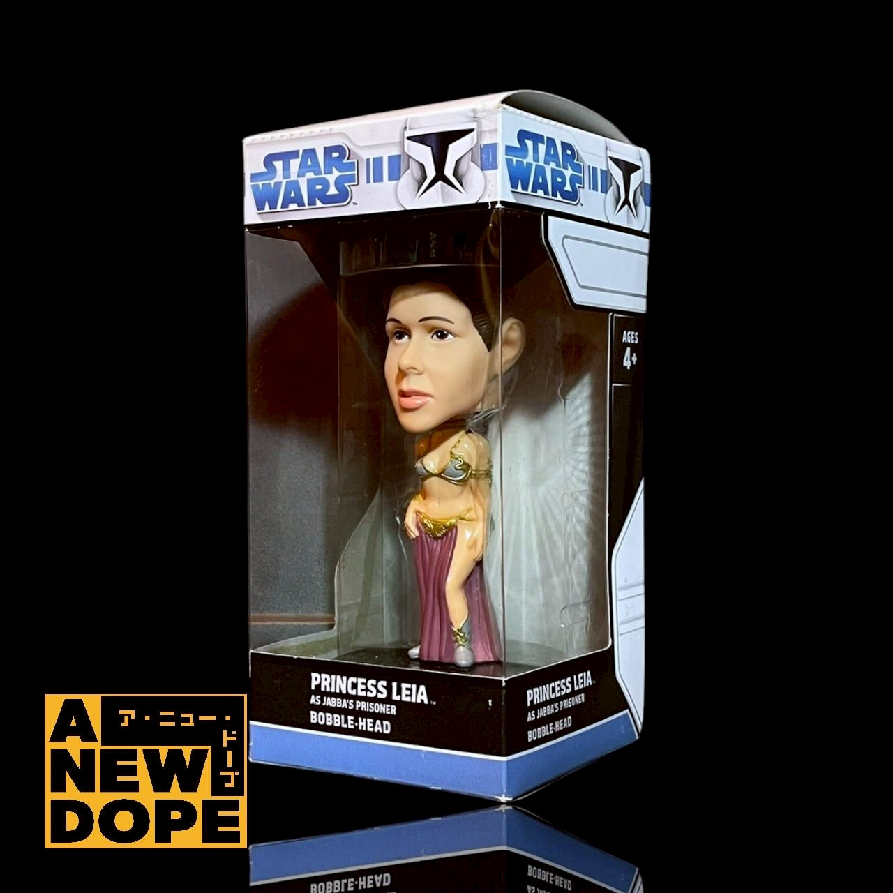 Funko レイア(スレイブレイア) ボブルヘッド『スターウォーズ/ジェダイの帰還』(1983)【未開封】