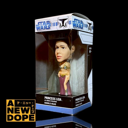 Funko レイア(スレイブレイア) ボブルヘッド『スターウォーズ/ジェダイの帰還』(1983)【未開封】