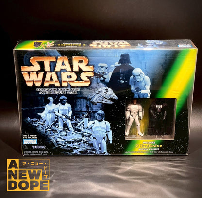 パーカーブラザーズ　エスケープ ・ザ・デススター（アクションフィギュアゲーム）POTF　グリーン『スター・ウォーズ/新たなる希望』（1977）