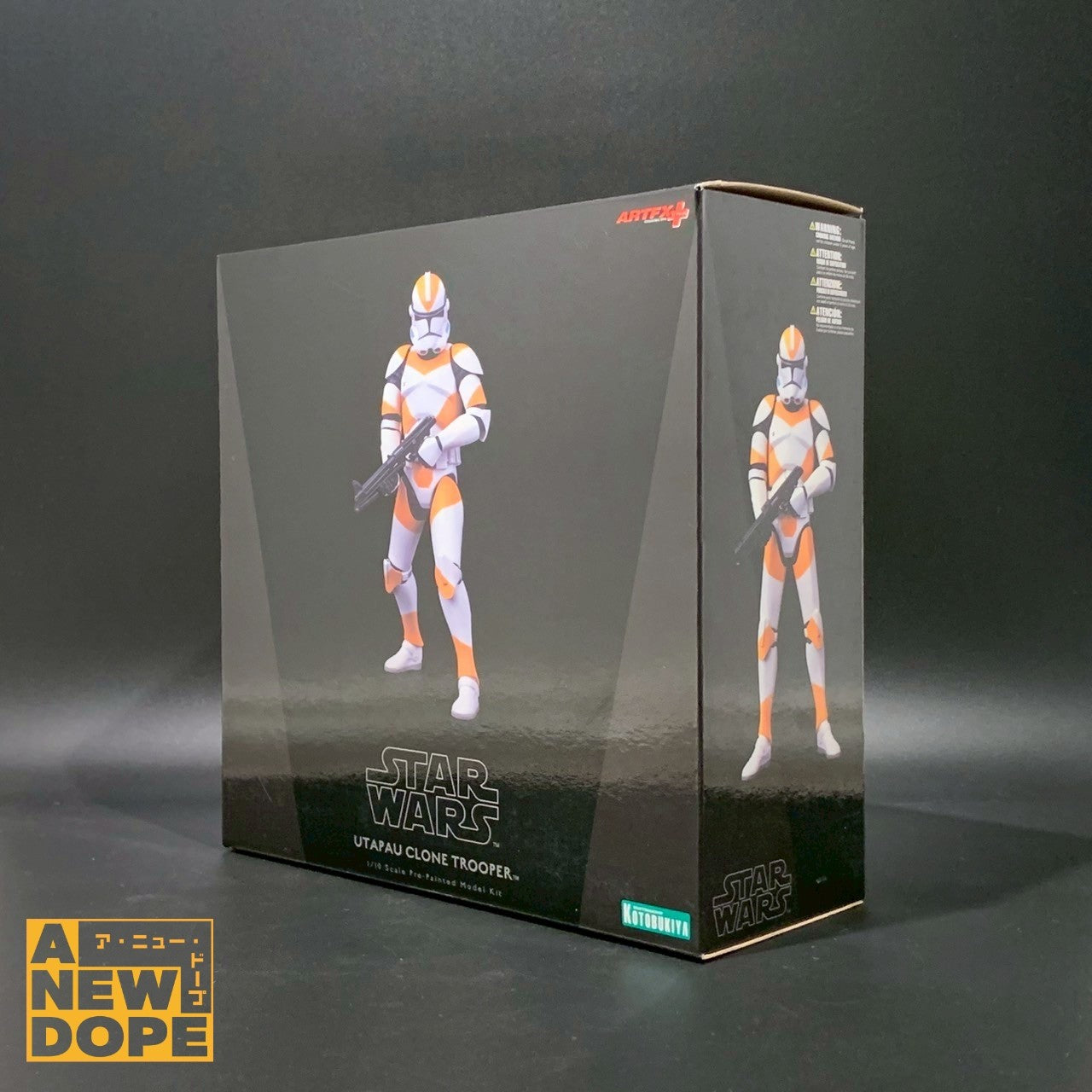【バーンズ＆ノーブル限定】コトブキヤ ARTFX+ ウータパウ クローントルーパー 1/10スケール PVCスタチュー 『スターウォーズ/シスの復讐』(2005)