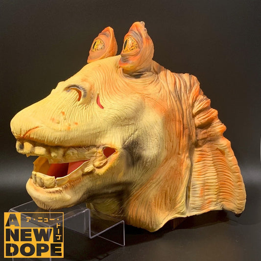 ルービーズ  ジャージャービンクス ラバーマスク （成人サイズ用）コスチューム 『スターウォーズ/ファントムメナス』（1999）【状態良】