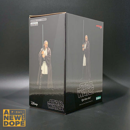 コトブキヤ ARTFX+ クワイ=ガン・ジン 1/10スケール PVCスタチュー 『スターウォーズ/ファントムメナス』(1999)