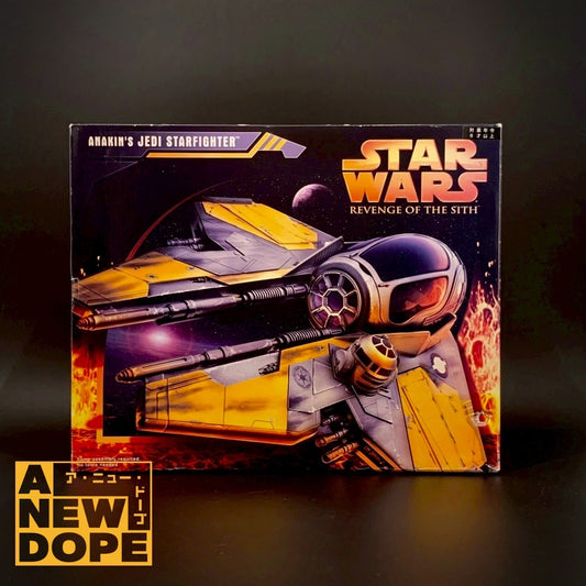 ハズブロ　アナキン　ジェダイスターファイター　3.75インチ　ミッドビークル『スター・ウォーズ/シスの復讐』(2005)【箱痛み】