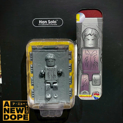メディコムトイ　キューブリック　スターウォーズシリーズ３(C-3PO、カーボナイトソロ、AT-ATドライバー、ジャワ、ウィケット、ランド)　コレクターズエディション　『スターウォーズ』